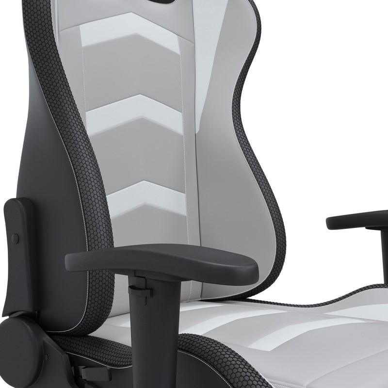  Signature Design by Ashley Lynxtyn H400-08A Home Office Swivel Desk Chair IMAGE 9