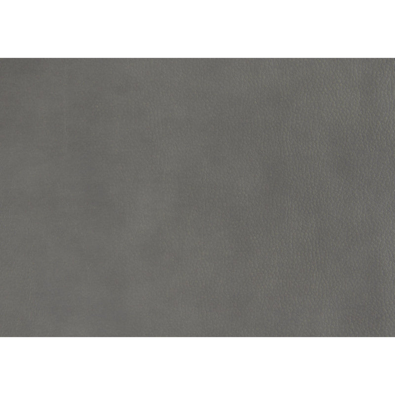 Homelegance Aram Reclining Leather Look Loveseat 8206GRY-2 IMAGE 8