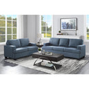 Homelegance Elmont Stationary Fabric Loveseat 9327BU-2 IMAGE 5