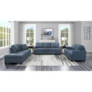 Homelegance Elmont Stationary Fabric Loveseat 9327BU-2 IMAGE 6