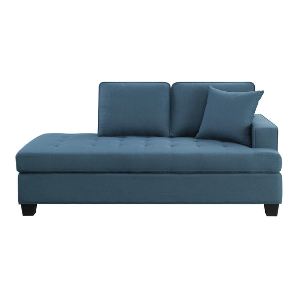 Homelegance Elmont Fabric Chaise 9327BU-5 IMAGE 1