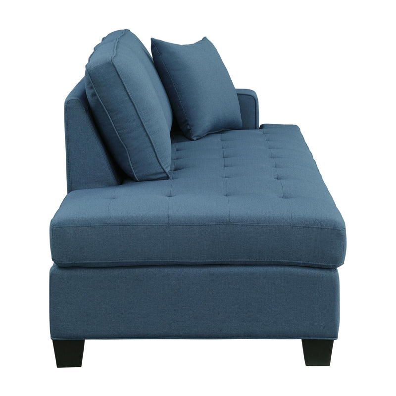 Homelegance Elmont Fabric Chaise 9327BU-5 IMAGE 3