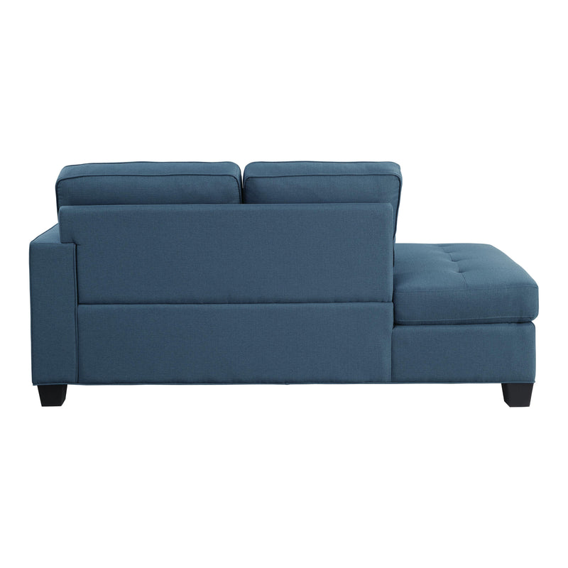 Homelegance Elmont Fabric Chaise 9327BU-5 IMAGE 4
