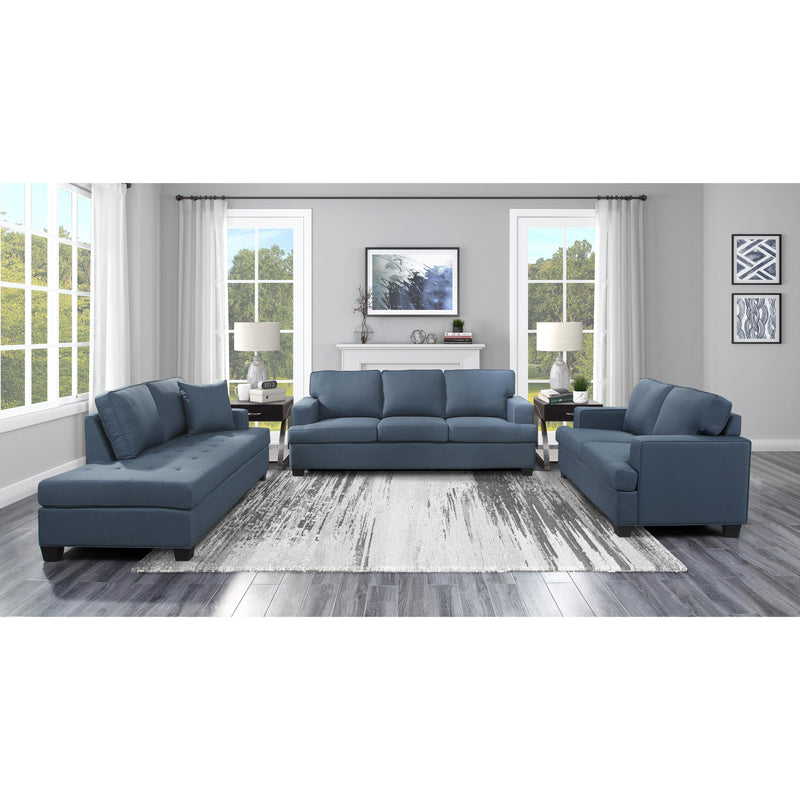 Homelegance Elmont Fabric Chaise 9327BU-5 IMAGE 5