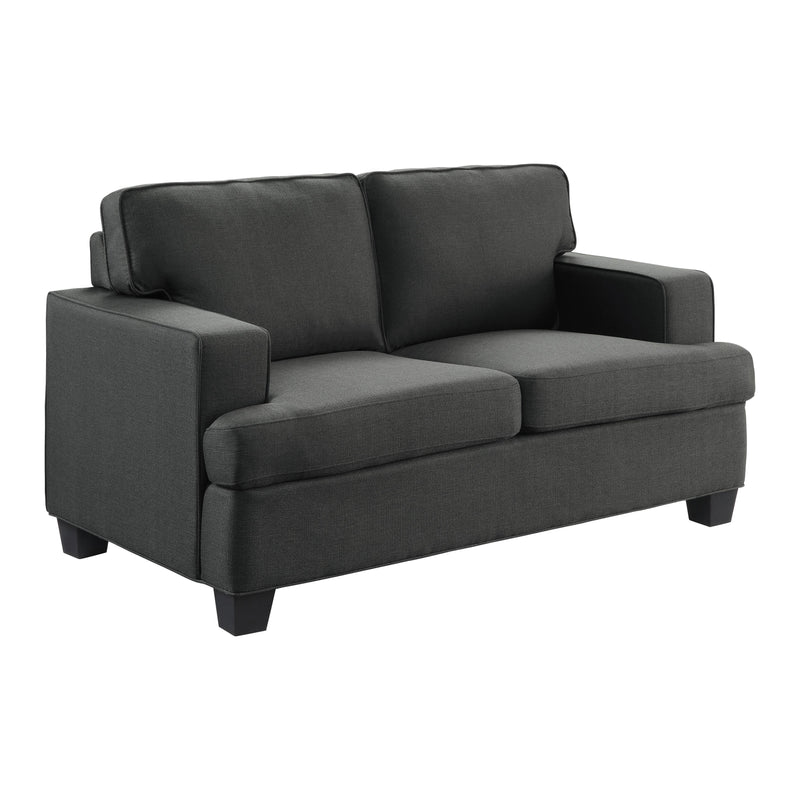 Homelegance Elmont Stationary Fabric Loveseat 9327CC-2 IMAGE 2