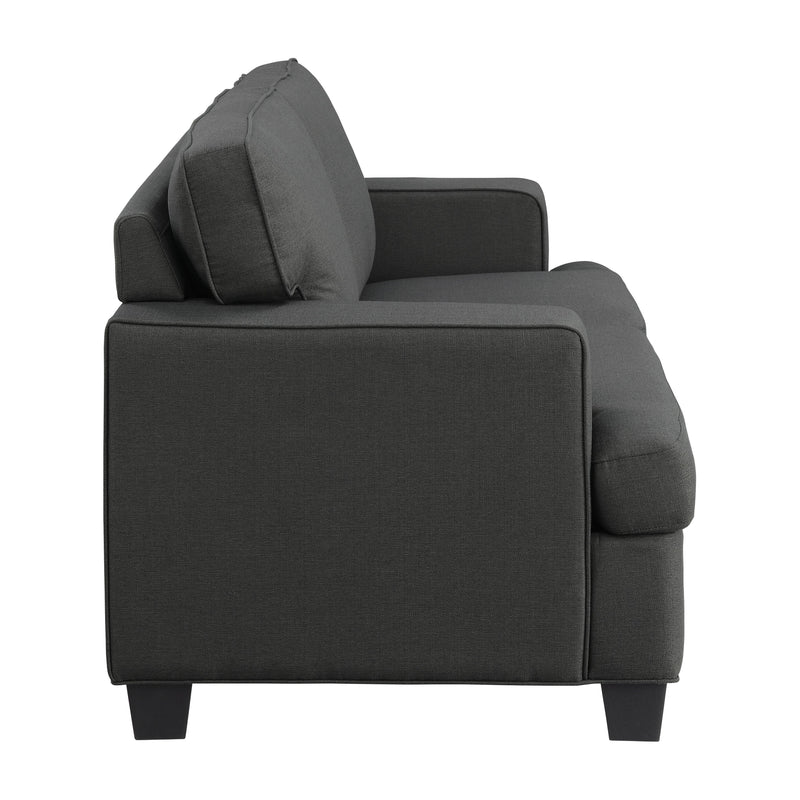 Homelegance Elmont Stationary Fabric Loveseat 9327CC-2 IMAGE 3