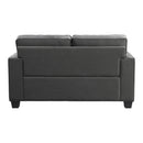 Homelegance Elmont Stationary Fabric Loveseat 9327CC-2 IMAGE 4