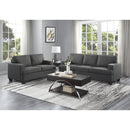 Homelegance Elmont Stationary Fabric Loveseat 9327CC-2 IMAGE 5