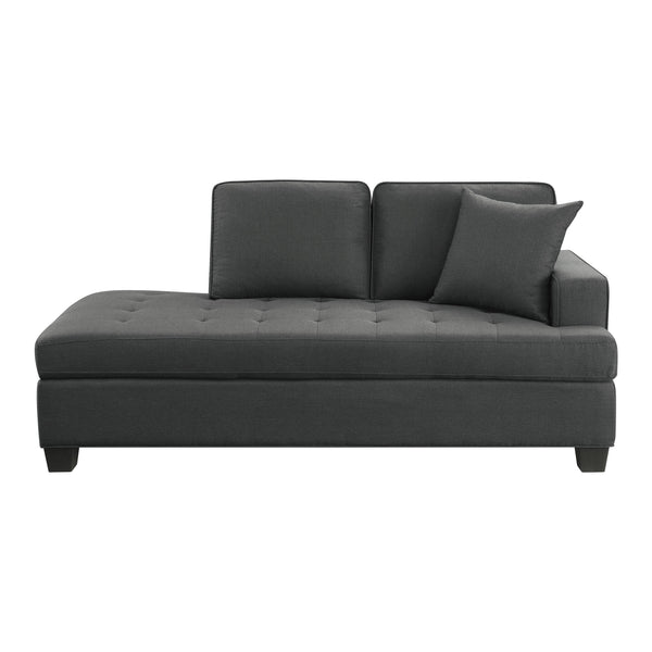 Homelegance Elmont Fabric Chaise 9327CC-5 IMAGE 1