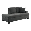 Homelegance Elmont Fabric Chaise 9327CC-5 IMAGE 2