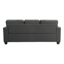 Homelegance Elmont Stationary Fabric Sofa 9327CC-3 IMAGE 3