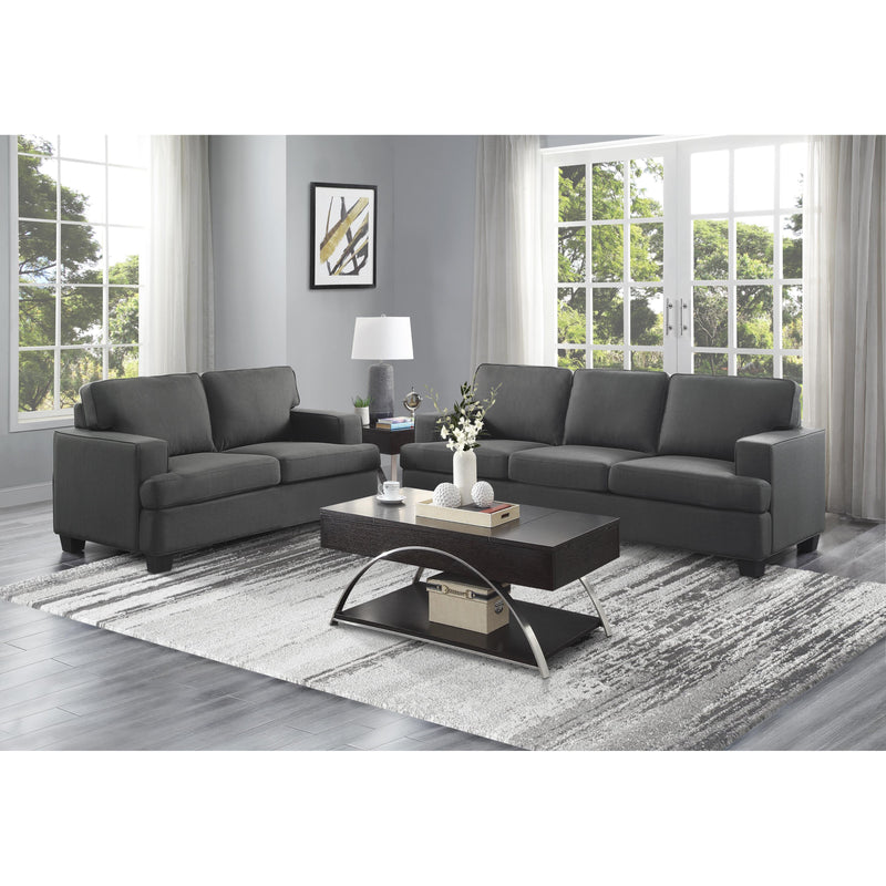 Homelegance Elmont Stationary Fabric Sofa 9327CC-3 IMAGE 4