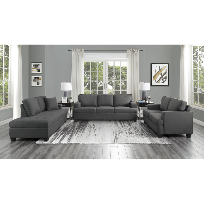 Homelegance Elmont Stationary Fabric Sofa 9327CC-3 IMAGE 5