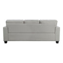 Homelegance Elmont Stationary Fabric Sofa 9327KH-3 IMAGE 3