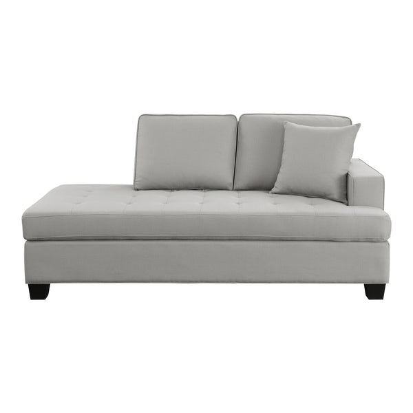 Homelegance Elmont Fabric Chaise 9327KH-5 IMAGE 1
