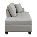Homelegance Elmont Fabric Chaise 9327KH-5 IMAGE 3