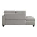 Homelegance Elmont Fabric Chaise 9327KH-5 IMAGE 4