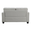 Homelegance Elmont Stationary Fabric Loveseat 9327KH-2 IMAGE 4
