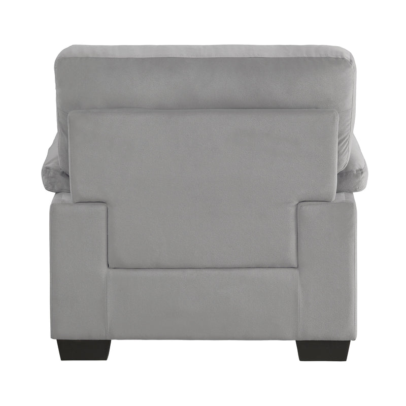 Homelegance Keighly Stationary Fabric Chair 9328GY-1 IMAGE 4
