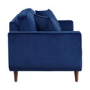 Homelegance Rand Stationary Fabric Loveseat 9329BU-2 IMAGE 3