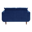 Homelegance Rand Stationary Fabric Loveseat 9329BU-2 IMAGE 4