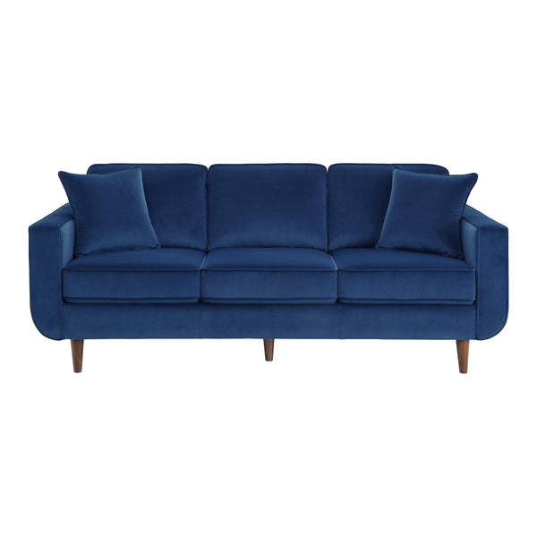 Homelegance Rand Stationary Fabric Sofa 9329BU-3 IMAGE 1