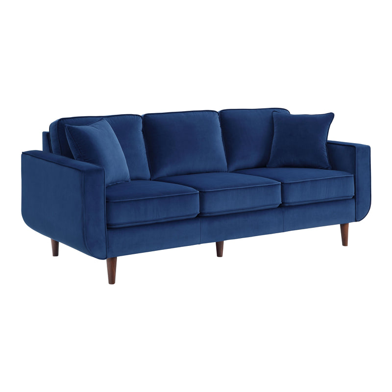 Homelegance Rand Stationary Fabric Sofa 9329BU-3 IMAGE 2