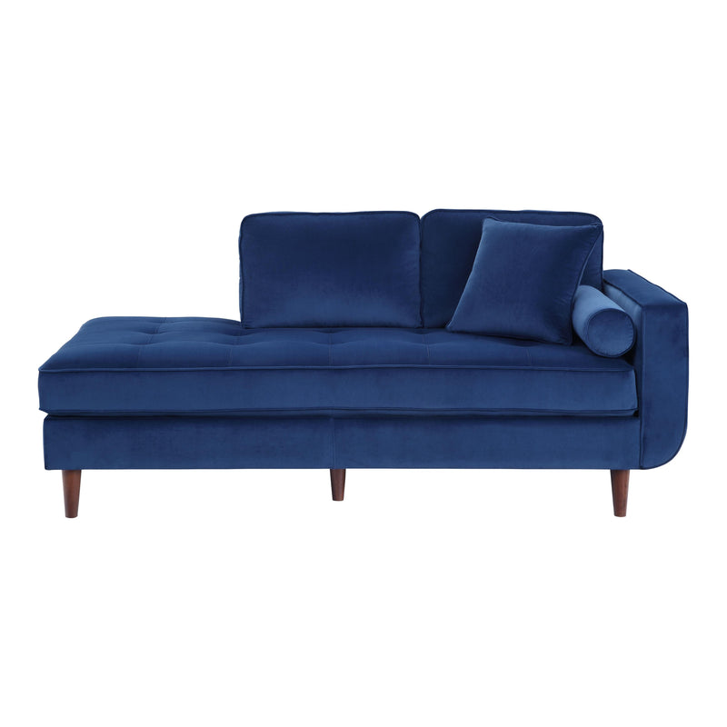 Homelegance Rand Fabric Chaise 9329BU-5 IMAGE 1