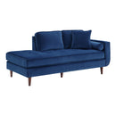 Homelegance Rand Fabric Chaise 9329BU-5 IMAGE 2