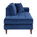 Homelegance Rand Fabric Chaise 9329BU-5 IMAGE 3