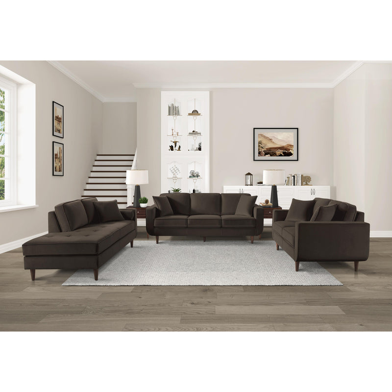 Homelegance Rand Stationary Fabric Sofa 9329CH-3 IMAGE 5