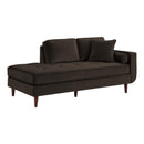 Homelegance Rand Fabric Chaise 9329CH-5 IMAGE 2