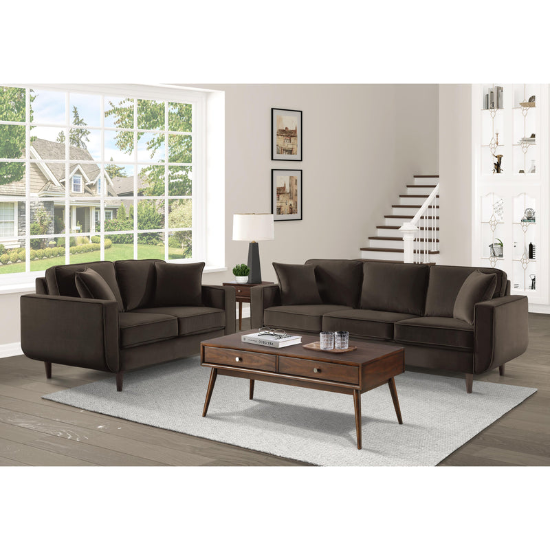 Homelegance Rand Stationary Fabric Loveseat 9329CH-2 IMAGE 5