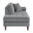 Homelegance Rand Fabric Chaise 9329GY-5 IMAGE 3