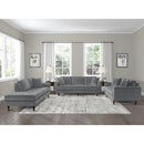 Homelegance Rand Fabric Chaise 9329GY-5 IMAGE 5