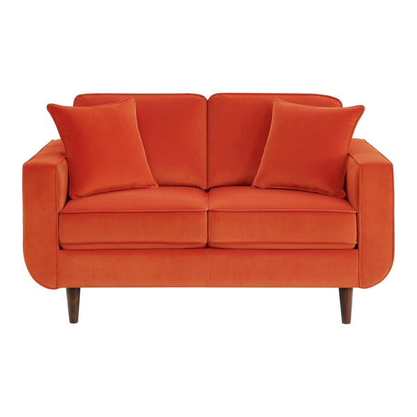 Homelegance Rand Stationary Fabric Loveseat 9329RN-2 IMAGE 1