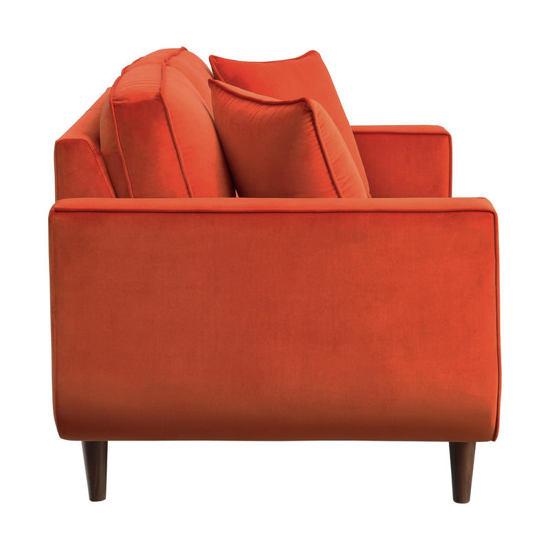 Homelegance Rand Stationary Fabric Loveseat 9329RN-2 IMAGE 3