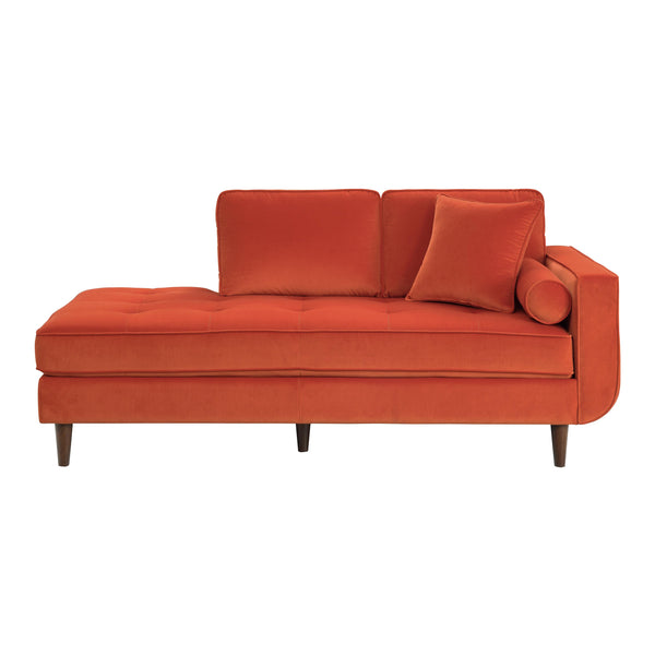 Homelegance Rand Fabric Chaise 9329RN-5 IMAGE 1