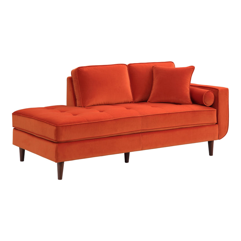 Homelegance Rand Fabric Chaise 9329RN-5 IMAGE 2