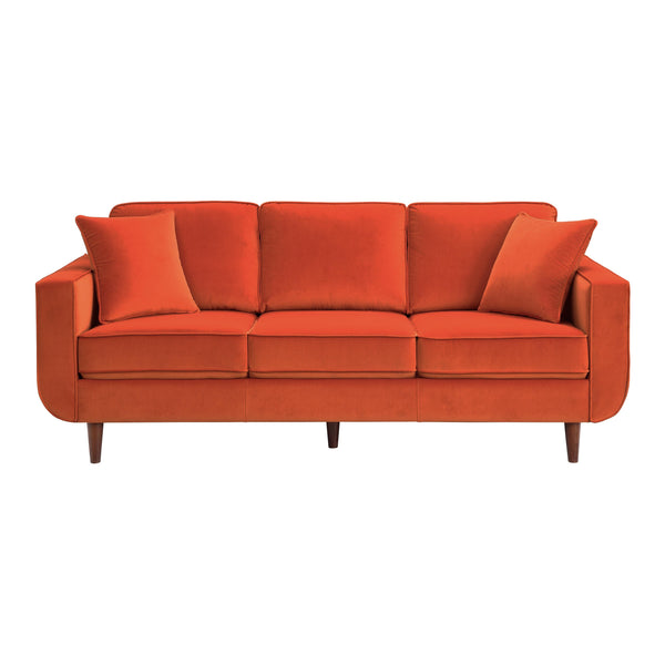 Homelegance Rand Stationary Fabric Sofa 9329RN-3 IMAGE 1