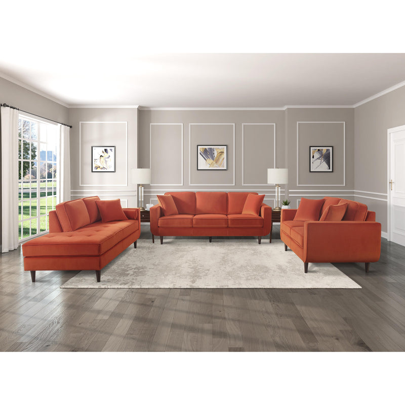 Homelegance Rand Stationary Fabric Sofa 9329RN-3 IMAGE 5