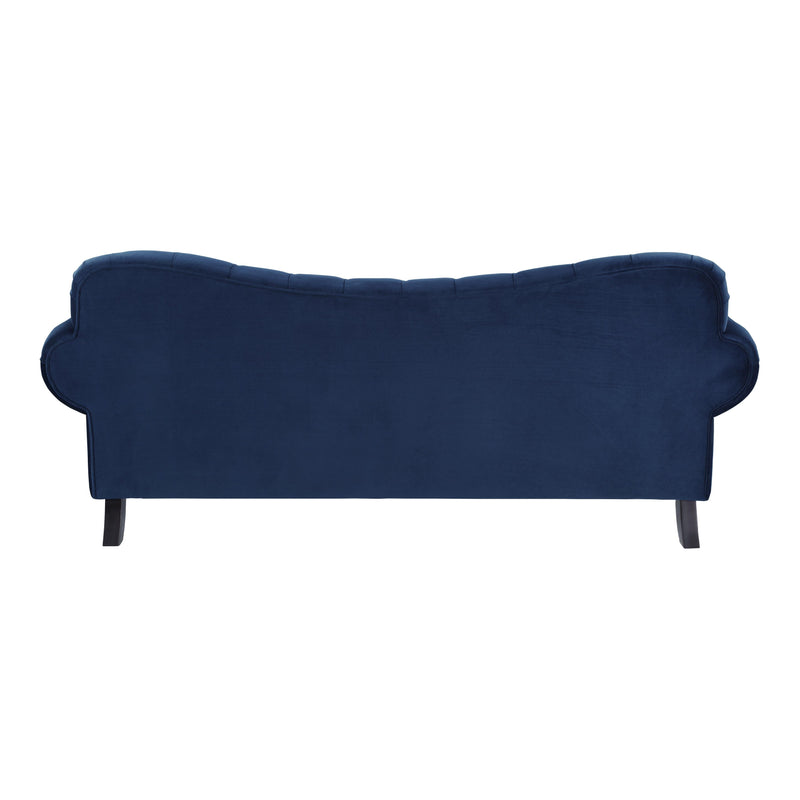 Homelegance Rosalie Stationary Fabric Sofa 9330BU-3 IMAGE 3