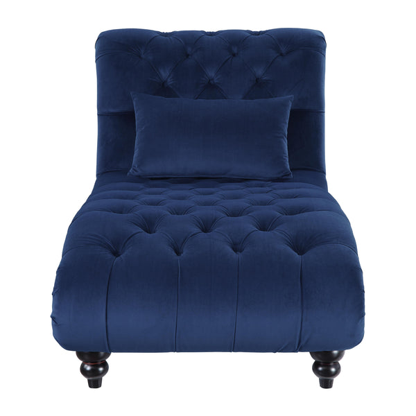 Homelegance Rosalie Fabric Chaise 9330BU-5 IMAGE 1