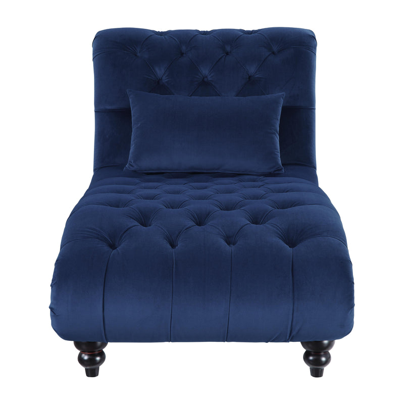 Homelegance Rosalie Fabric Chaise 9330BU-5 IMAGE 1
