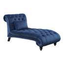 Homelegance Rosalie Fabric Chaise 9330BU-5 IMAGE 2