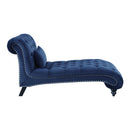 Homelegance Rosalie Fabric Chaise 9330BU-5 IMAGE 3