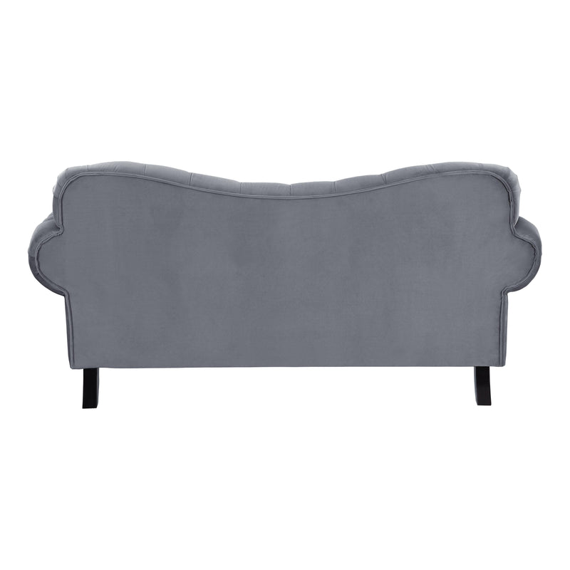 Homelegance Rosalie Stationary Fabric Loveseat 9330DG-2 IMAGE 4