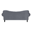 Homelegance Rosalie Stationary Fabric Sofa 9330DG-3 IMAGE 3