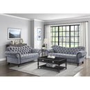 Homelegance Rosalie Stationary Fabric Sofa 9330DG-3 IMAGE 4