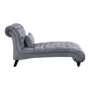 Homelegance Rosalie Fabric Chaise 9330DG-5 IMAGE 3